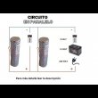 Chispas Frías 2 metros x 30 segundos 